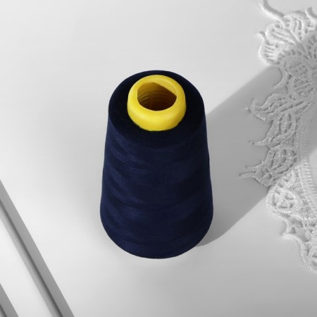 Threads 50/2, 3000 yard, dark blue color-2
