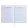 Universal Diary Grade 1-11, 48 sheets "Gray fluff", solid cover of artificial leather, lies, universal cheat sheet, block 80 g/m2