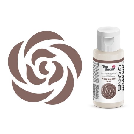 Drill "brown", fat -soluble, 25 g-3