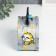Piggy bank Metal "Half -off and animals" mix 16x9.2x7.3 cm