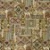 Bacchetta gobelin aurora multi rug, 65 cm, roll 20