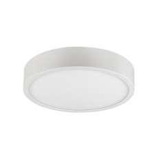 Ceiling Lamp Mantra Saona Superficie, LED, 2550LM, 3000K, 40 mm, Matte White Color