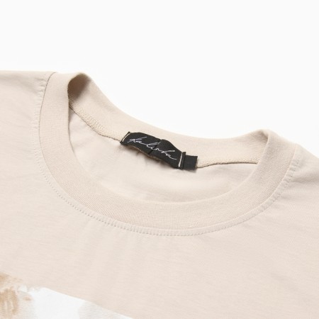 Women's T -shirt, beige color, size 54-1