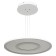 Светильник 92116/1 LED 33Вт 6000К белый 55x55x100 см