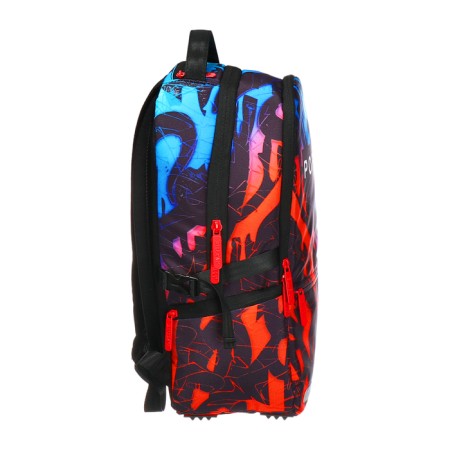 Youth backpack 39 x 30 x 17, ergonomic back, Davente Label 19l, + USB Pofigizm 7032442-5