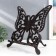 Souvenir cast iron stand "Butterfly" 29x5x27 cm
