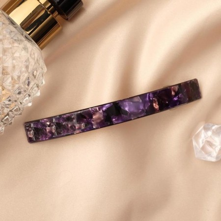 Hair hairpin "Orion" 9.5x1 cm, mix