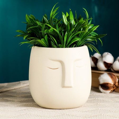 Pot "Mr. Twix" 14x14x14cm,
