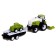 Combine inertial "Farmer", with a tractor and trailer, mix