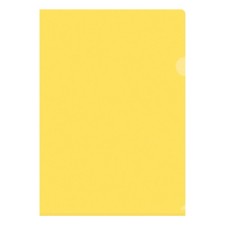 A4, 150 μm folder-angle, calligrata, transparent, yellow