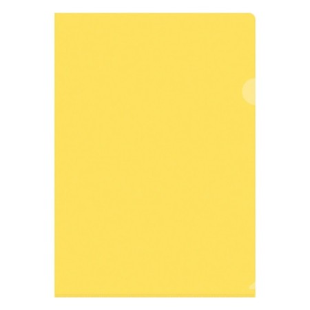 A4, 150 μm folder-angle, calligrata, transparent, yellow