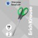 Scissors Erichkrause Standard +, 19 cm, mix