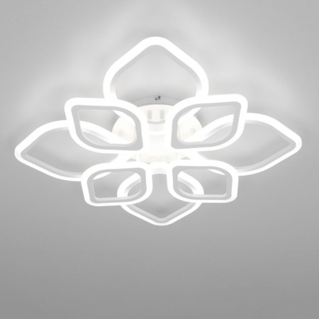 Ceiling Citilux "Romb" CL236180R, 8x13.1W, LED, white color-11