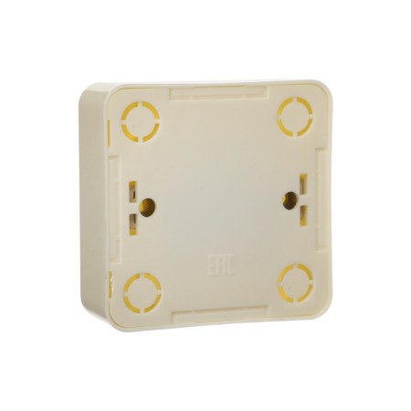 Single Luazon Lighting "League", 10 a, overhead, without salary, beige-2