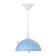 Lamp Bayerlux cap "Andri" 1 lamp E27 40W Blue D.250