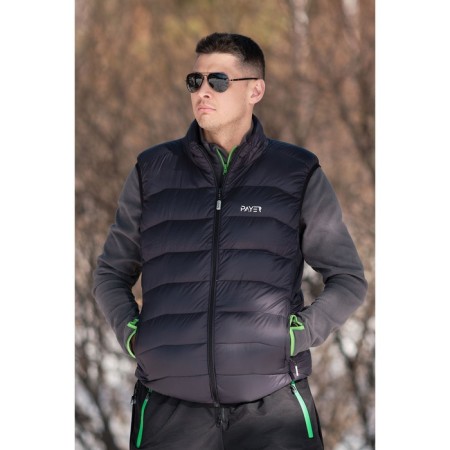 Payer vest "Light", nylon, graphite, rn 48-50-2