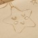 Interior stickers "stars", children's, decor on the wall, panel 120 x 57 cm