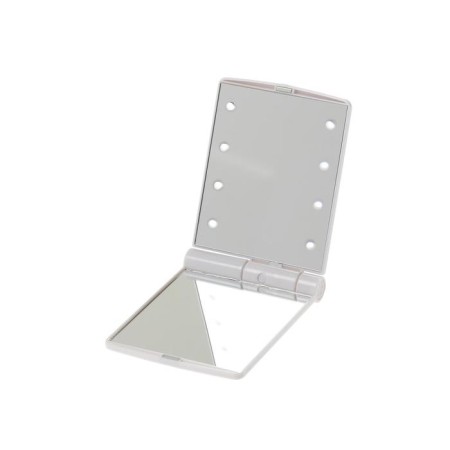 Luazon mirror, backlight, 13.5 × 8.5 × 1 cm, 8 diodes, mix