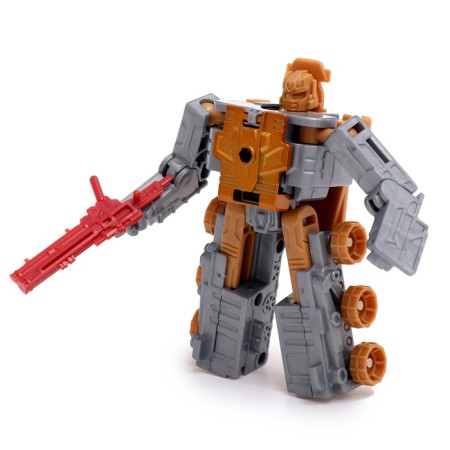 Robot "Luno Road", transformed, with metal elements-1
