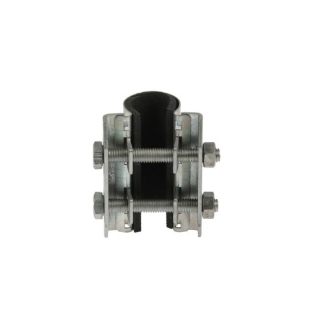 Repair clamp, 1/2 ", length 70 mm, galvanized-1