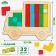 Mosaic puzzle "Truck"