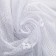 Tulle to the kitchen without curtain tape, 210x165 cm, white color, 100% polyester