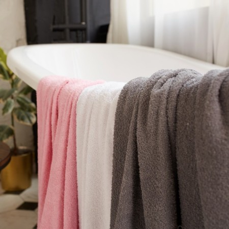 Terry towel economy and I 50*90 cm, col. White, 100% cotton, 320 g/m2-11