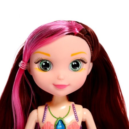 Fairytale doll "The Secret of the Mermaid"-2