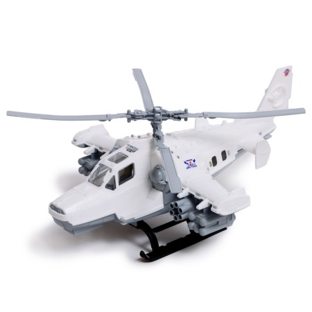 Military tractor "Arctic", with a helicopter-5