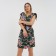 Home dressing gown, camouflage color, rr 42