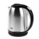 Electric kettle Homestar HS-1054, metal, 2.3 l, 1500 watts, silver-black