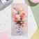 Highlight "Happy Wedding Day!" Pink roses, 8x16.3 cm