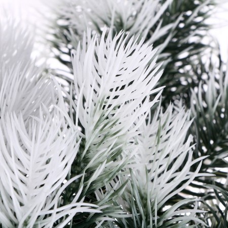 Decor "Branch of Frosty spruce"-1