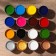 Set of artistic gouache 16 colors, 17 ml Artlavka