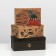 A set of craft boxes 10 in 1, gift packaging, “brutality”, 12 x 7 x 4 - 32.5 x 20 x 12.5 cm