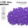 Pompons for creativity and decor "Violet", 55 grams