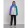 Ski costume female winter, size 48, dark green color