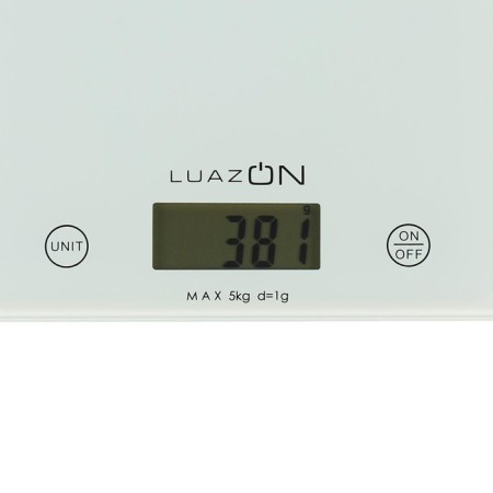 Kitchen Libra Luazon LVK-702, electronic, up to 7 kg, white-4