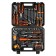 Set of instruments Universal Kingqueen Wib-70002, 72 tooth, 1/2 1/4 ", 92 subjects