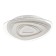 Lamp with PDU 69528/1 LED 146W Dimmer white 44x50x6.5 cm Bayerlux