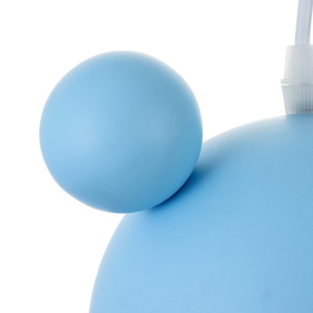 Bayerlux lamp "Barney" E27 40W Blue 20x20x20-120cm-6