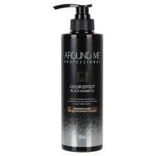 Шампунь для волос с эффектом окрашивания Around Me Color Effect Black Shampoo