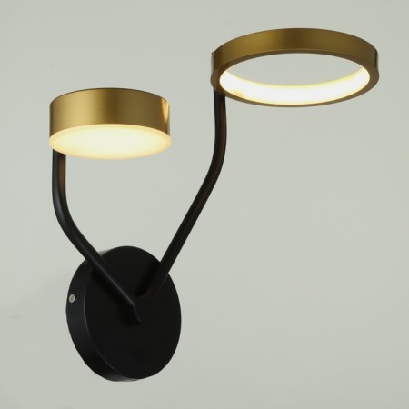 Bra 2292/2 LED 30W 3000-6000K black and gold 34x33x20.5 cm-1