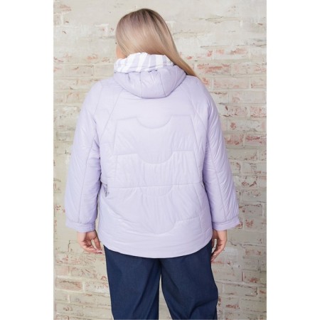 Women's jacket, size 62, lilac color-3