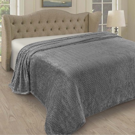 Ground Wave 200x205cm, Velsoft 250g/m, 100% polyester