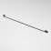 LED module for the track system Elektrostandard, Module System, 885x30x30 mm, 18W, LED, 1650LM, 3000K, black color black