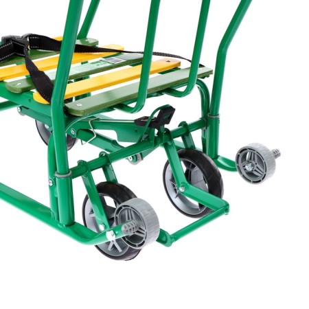 Sled "Timka 3k Universal", green color-5
