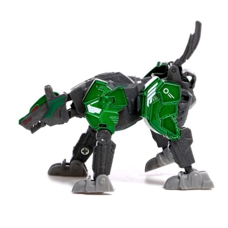 Robot St. John's wort “cheetah”, with metal elements, is transformed-4