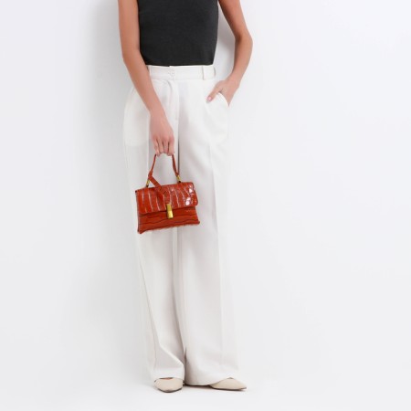 Bag-mixer on the valve, long belt, redhead color-7