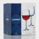 A set of glass glasses for the wine Allegresse, 550 ml, 4 pcs